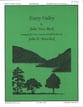 Every Valley Handbell sheet music cover